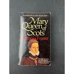 Mary Queen of Scots Antonia Fraser Dell 1971 Vintage Paperback Biography